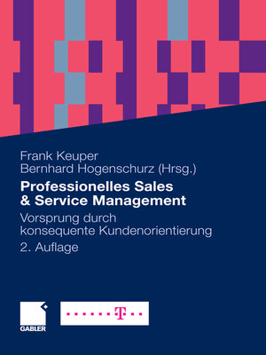 cover image of Professionelles Sales & Service Management
